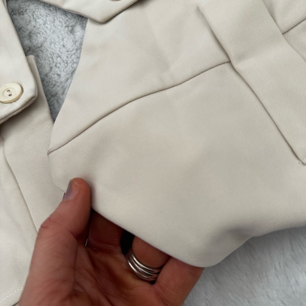 Nwt- Commense Button Front Halter Neck Backless V… - image 4